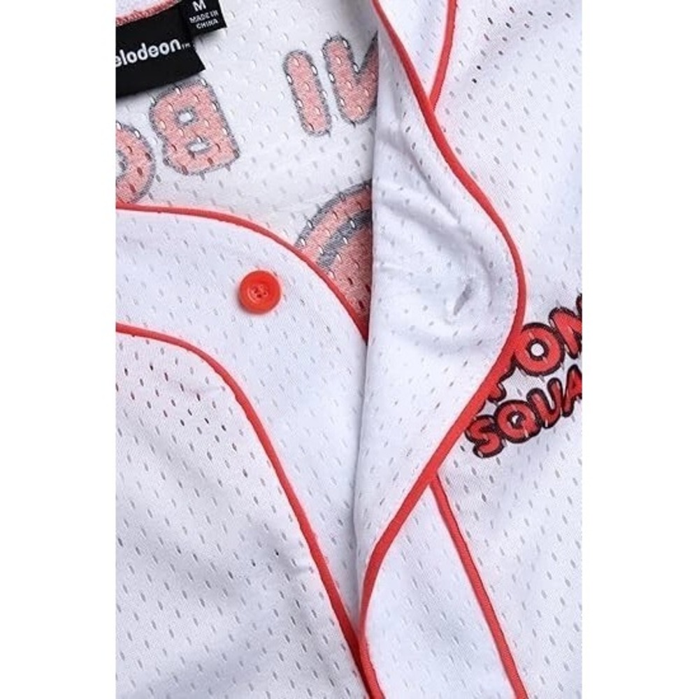Nickelodeon SpongeBob SquarePants Baseball Jersey Size 4X - Picture 2 of 7
